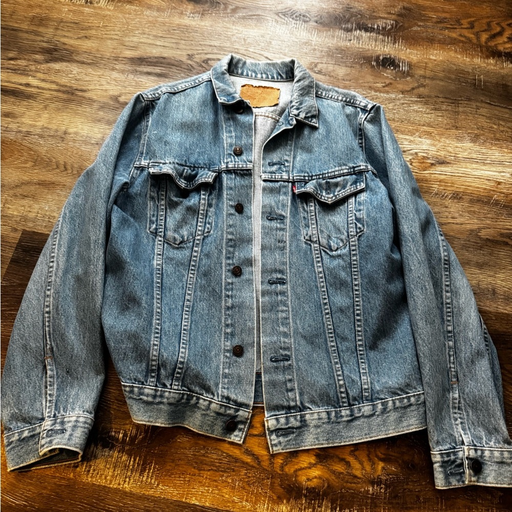 Levi’s Classic Denim Jacket